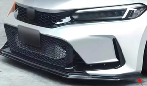 Labbro Anteriore in Fibra di Carbonio Leggero Stile Piatto per Paraurti Anteriore Honda <span class=keywords><strong>Civic</strong></span> Type R FL5 dal <span class=keywords><strong>2022</strong></span> in poi - Product Image 4