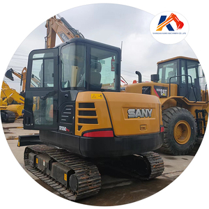 Mini-excavatrice sur chenilles d'occasion SANY Sy55 Sy55c Sy55c-10 Sy55u Sy55c PRO de 5 tonnes, fabriquée en Chine, en stock à vendre - Product Image 1