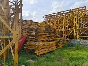 XCMG <span class=keywords><strong>Oficial</strong></span> 2020 Año Torre de grúa usada XGTL120(5016-8) Construcción de torre de parte superior plana a precio razonable - Product Image 5