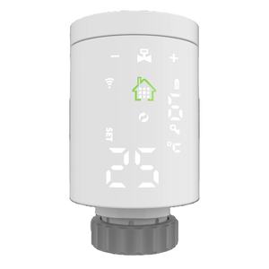 HY368 TRV Wi-Fi термостатический цифровой TRV радиаторный клапан ZigBee термостат контроллер температуры нагрева цифровой программируемый - Product Image 1