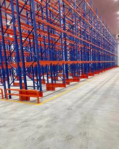 מדפים תעשייתיים מחסן מערכות אחסון פלדה מחזק מזרן מתלה מזרן מתלה מתלה כבדה - Product Image 4