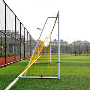 3*2m <span class=keywords><strong>5</strong></span>-a-side Steel Pipe Foldable Soccer Hockey goal Football and <span class=keywords><strong>Rugby</strong></span> - Product Image 5