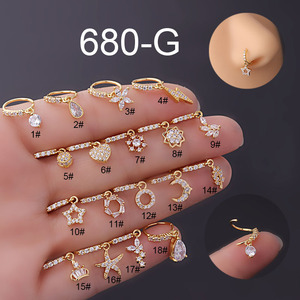 Anillos de nariz judíos: piercing de moda para mujeres y hombres