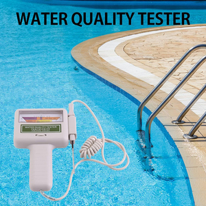 Appareil de test du chlore 2-en-1, machine de mesure de la teneur en chlore dans l'eau, instrument de mesure du chlore pour piscine, mesure du chlore dans l'eau - Product Image 3