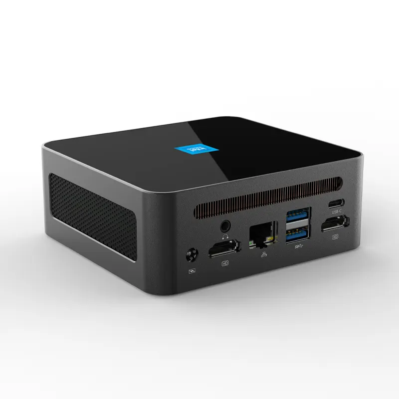 Fabrik Mini-PC ZKM9 12. Generation CPU N200 Desktop HDMI1.4 * 2 4K Max 32GB Win11 Mini-PC-Hersteller