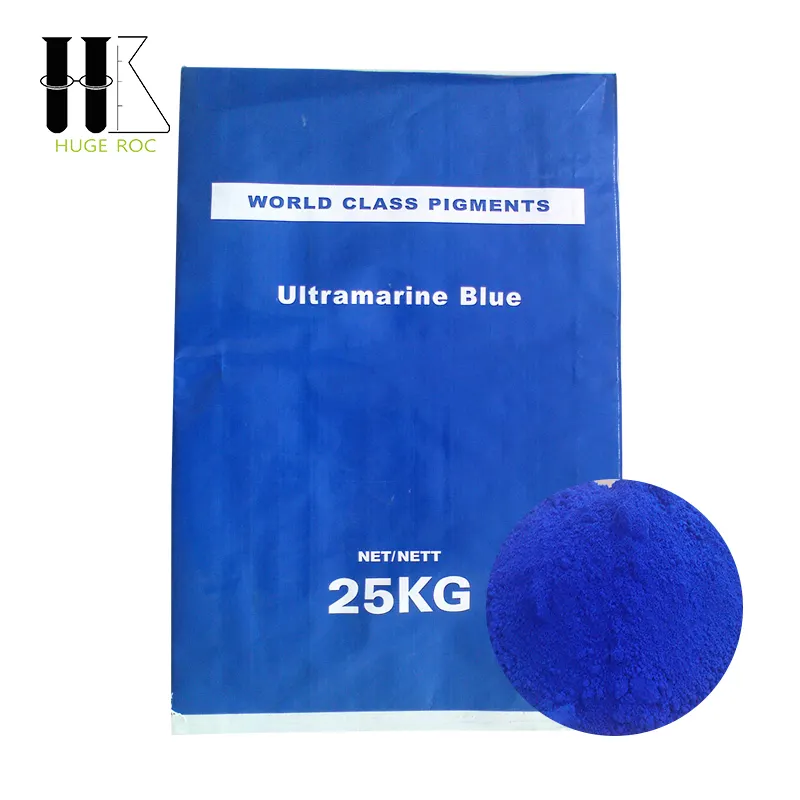 Natural Color Inorganic pigment ultramarine Blue 1035 Pigments Powder for Plastics Paints