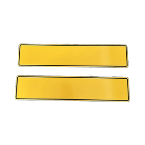 Tùy chỉnh bán thành phẩm Nhôm Xe Số tấm với bóng kết thúc 1 mét độ dày kích thước 52*1cm cho trang trí - Product Image 4