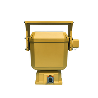 Plateforme de positionnement panoramique et inclinable de haute précision, charge utile de 30 kg, intégration de caméra thermique EO IR, radar, télémètre laser