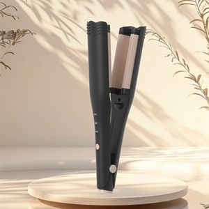 Fer à boucler compact OEM, idéal pour les voyages, 3 réglages de température, tension universelle, ion négatif, arrêt de sécurité - Product Image 6