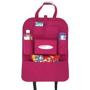 Multifunctional Car <b>Storage</b> Bag Felt Debris Bag <b>Seat</b> Back <b>Storage</b> Bag - Product Image 3