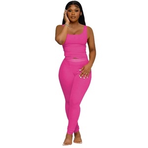 Completo da <span class=keywords><strong>Donna</strong></span> Due Pezzi Ultimo Design Conyson, <span class=keywords><strong>Abbigliamento</strong></span> <span class=keywords><strong>Casual</strong></span> Femminile Personalizzabile <span class=keywords><strong>Primavera</strong></span> Estate - Product Image 2