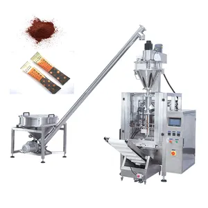 Multifunktion verpackungs maschinen Kaffeepulver Schnecken verpackungs maschine De Frutos Secos