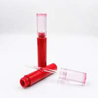 8G Tubes cosmétiques vides en plastique rond torsion vers le haut PET matériel soins de la peau sérum conteneur bouchon à vis