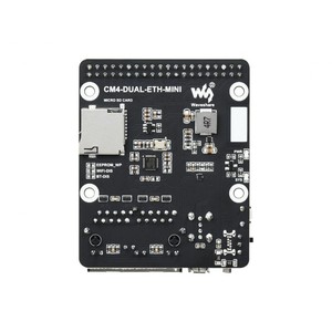 Mini placa base ethernet gigabit dupla, projetada para <span class=keywords><strong>raspberry</strong></span> <span class=keywords><strong>pi</strong></span> computador módulo <span class=keywords><strong>4</strong></span> - Product Image 4