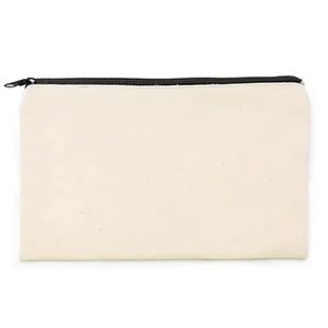 Étui en toile durable avec fermeture à glissière, fabriqué sur mesure pour l'emballage, la vente au détail et les besoins promotionnels - Product Image 5