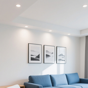 New COB G5.3 <span class=keywords><strong>GU10</strong></span> AR111 Spotlight 7W 9W 12W chất lượng cao AR111 ánh sáng tại chỗ phòng khách vận chuyển Mall cửa hàng chiếu sáng AR111 bóng đèn - Product Image 2