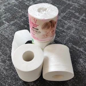 Toilet Paper Bulk Oem Hemp Toilet Paper Soft Unbleached Toilet Tissue Paper Soft Virgin 36 Rolls Toilet Paper Bulk