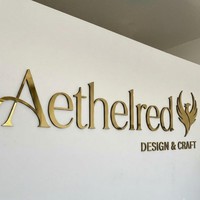 Letrero Metálico 3D, Letras de Acero Inoxidable con LED, Letreros Personalizados con Letras 3D, Logotipo de Pared, Letrero Exterior con Letras 3D para Negocios, Tiendas