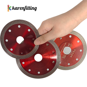 Disque de coupe pour carrelage en céramique de 125 mm, presse à chaud industrielle OEM, lame de scie circulaire diamantée turbo pour marbre de 5 pouces, KC-023, garantie de 3 ans - Product Image 6