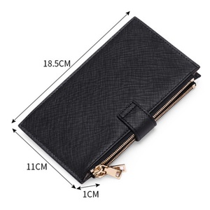 New Top Seller <b>Ladies</b> Purse RFID Blocking Bifold Multi Card Holder Women <b>Wallets</b> Leather Slim <b>Wallet</b> - Product Image 5