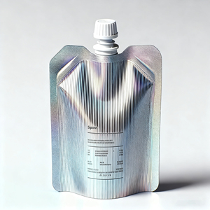 Feiao, venta al por mayor, bolsas de recarga sostenibles, <span class=keywords><strong>100</strong></span> <span class=keywords><strong>ml</strong></span>, boquilla de pie, bolsa de recarga de líquido de 1 litro, bolsa de recarga reciclada de jabón, 500ml - Product Image 1