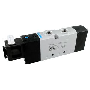 Válvula Solenoide Neumática Resistente y Duradera VUVS-LK20-B52-D-G18-1C1-S 8043215, Válvula Solenoide FESTO Serie VUVS - Product Image 3