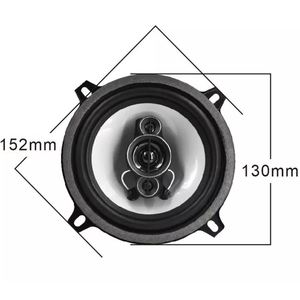 Altavoces para Auto MusicFire de 4 Vías, 5 Pulgadas, 350W, 4 Ohmios, con Rejilla - Product Image 2