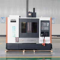 Centre d'usinage CNC VMC640 3 axes 4 axes, le moins cher de Chine, 12 Nouveaux Produits 2024, Fourni en unité, 24 500