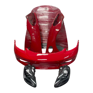 Cho PORSCHE 718 982 phía trước <span class=keywords><strong>Bumper</strong></span> lắp ráp đèn pha Bìa trái và bên phải Fender đuôi Bìa nhà máy tháo gỡ các bộ phận - Product Image 5