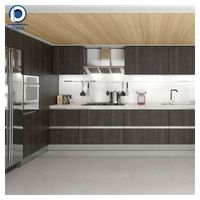 Lemari Dapur OEM Gaya Modern Lemari Dapur Tahan Aus untuk Desain Interior Mewah