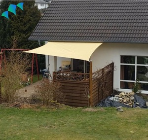 <span class=keywords><strong>Voile</strong></span> d'<span class=keywords><strong>ombrage</strong></span> d'extérieur, toile d'<span class=keywords><strong>ombrage</strong></span> étanche, robuste, <span class=keywords><strong>avec</strong></span> pôle - Product Image 2