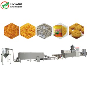 Venta caliente Panko Breadcrumbs Extrusor Fabricación Maquinaria - Product Image 1