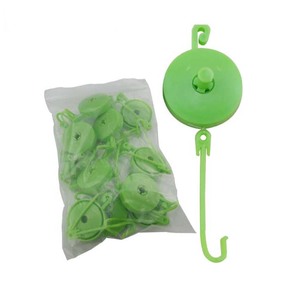 Support de <span class=keywords><strong>Yoyo</strong></span> de plante en spirale de tomate auto-serrant vert de tente de culture hydroponique - Product Image 5