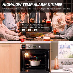 <span class=keywords><strong>Thermomètre</strong></span> à viande <span class=keywords><strong>INKBIRD</strong></span> <span class=keywords><strong>IBT</strong></span>-24S <span class=keywords><strong>Thermomètre</strong></span> de barbecue Bluetooth <span class=keywords><strong>Thermomètre</strong></span> sans fil mis à jour <span class=keywords><strong>IBT</strong></span>-<span class=keywords><strong>4XS</strong></span> - Product Image 6