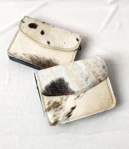 Bolso de Mano de Cuero con Pelo de Vaca para Mujer, Diseño Novedoso, Bolso Bandolera, Bolso de Compras, Bolsos de Pelo de Vaca Elegantes y de Gran Venta - Product Image 2