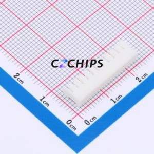 JC20-11Y Housing (Wire-to-Board / Wire-to-Wire) P=2mm Connector ( Jack Structure: 1x11P )( Pitch: 2mm )( Number of Rows: 1 ) - Product Image 2