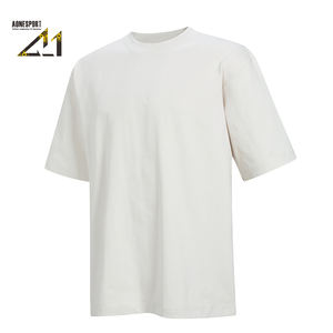 Camiseta de Hombre Personalizada de 250g, Cuello Redondo, Tejido de Punto Acanalado, Transpirable, Corte Regular, Manga Corta, 100% Algodón - Product Image 3