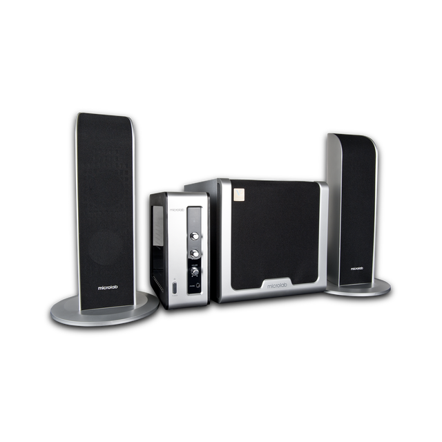 Microlab HIFI Floor Standing Classic Design Speaker FC361 for TV, Home Theatre