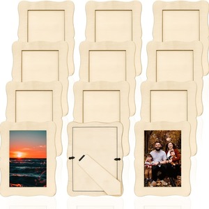 Picture Frame <b>Painting</b> Craft <b>Kit</b> DIY Wooden Photo Frames for Kids Craft and Decorate - Product Image 5