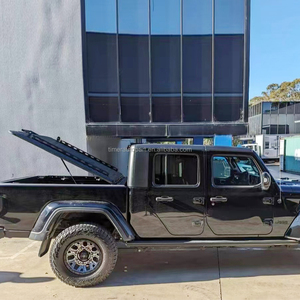 Los mejores accesorios para automóviles <span class=keywords><strong>4X4</strong></span>, cubiertas de camioneta Tonneau de techo duro de aleación de aluminio para Maxus T60,T70,T90 - Product Image 5