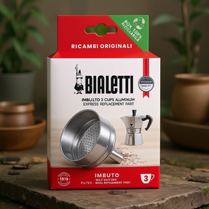 Cafetera Imbuto 3 Tazas MOKA EXPRESS Aluminio 0800133 - Product Image 3