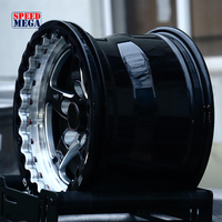 Ruedas forjadas Super Single para camión 20x10 22x12 24x12 26x16 26x12 22x14 24x12 24x14 26x14 8x170 8x180 8x6.5 6x5.5 10x225 Deep Dish
