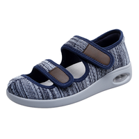 Nouvelles Chaussures Légères et Confortables à Lacets pour Personnes Âgées, Baskets de Marche à Coussin d'Air, Sandales pour Femmes avec Semelle EVA