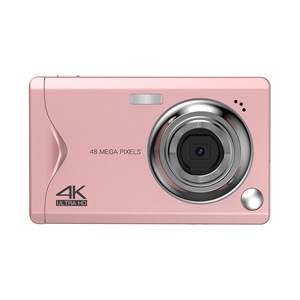 กล้องดิจิตอล 4K Ultra HD ความละเอียด 48 ล้านพิกเซล โฟกัสอัตโนมัติ เซ็นเซอร์ CCD ตัวเครื่องโลหะบางเฉียบ เหมาะสำหรับนักเรียน - Product Image 2