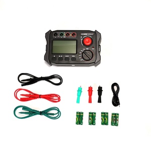 Testeur numérique de résistance d'isolement CEM DT-IT4015 avec mesure de tension et test 5KV pour la maintenance électrique DT-IT40 - Product Image 5