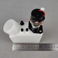 LETOP Nouvelle cartouche de 250 ml avec fonction d'agitation, réservoir d'encre blanche DTF complet