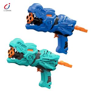 Juego <span class=keywords><strong>de</strong></span> disparo para niños, pistola <span class=keywords><strong>de</strong></span> juguete <span class=keywords><strong>de</strong></span> balas <span class=keywords><strong>de</strong></span> plástico <span class=keywords><strong>de</strong></span> dinosaurio, carcasa <span class=keywords><strong>de</strong></span> pistola, pistola <span class=keywords><strong>de</strong></span> aire suave con balas - Product Image 2