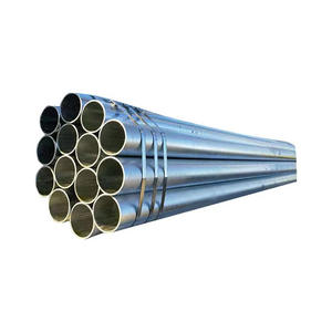 Tubo de Acero Galvanizado de 1.5 Pulgadas Stk400 Stk500 JIS G 3444, Tubo Redondo de Pared Delgada - Product Image 1