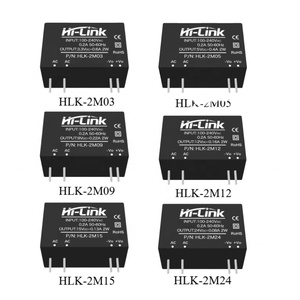 <span class=keywords><strong>HLK</strong></span>-<span class=keywords><strong>2M03</strong></span> 2M05 2M09 2M12 2M15 2M24 CONVERTISSEUR AC à DC 220V à 3.3V Original 2W 3.3V/5V/9V/12V/24V Commutateur Module d'alimentation - Product Image 2