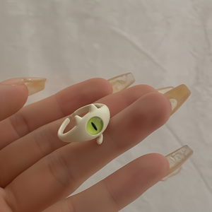 Vendita calda Trending moda minimalista coppia anelli in lega incrociata per le donne con apertura regolabile e intarsio per le coppie - Product Image 1